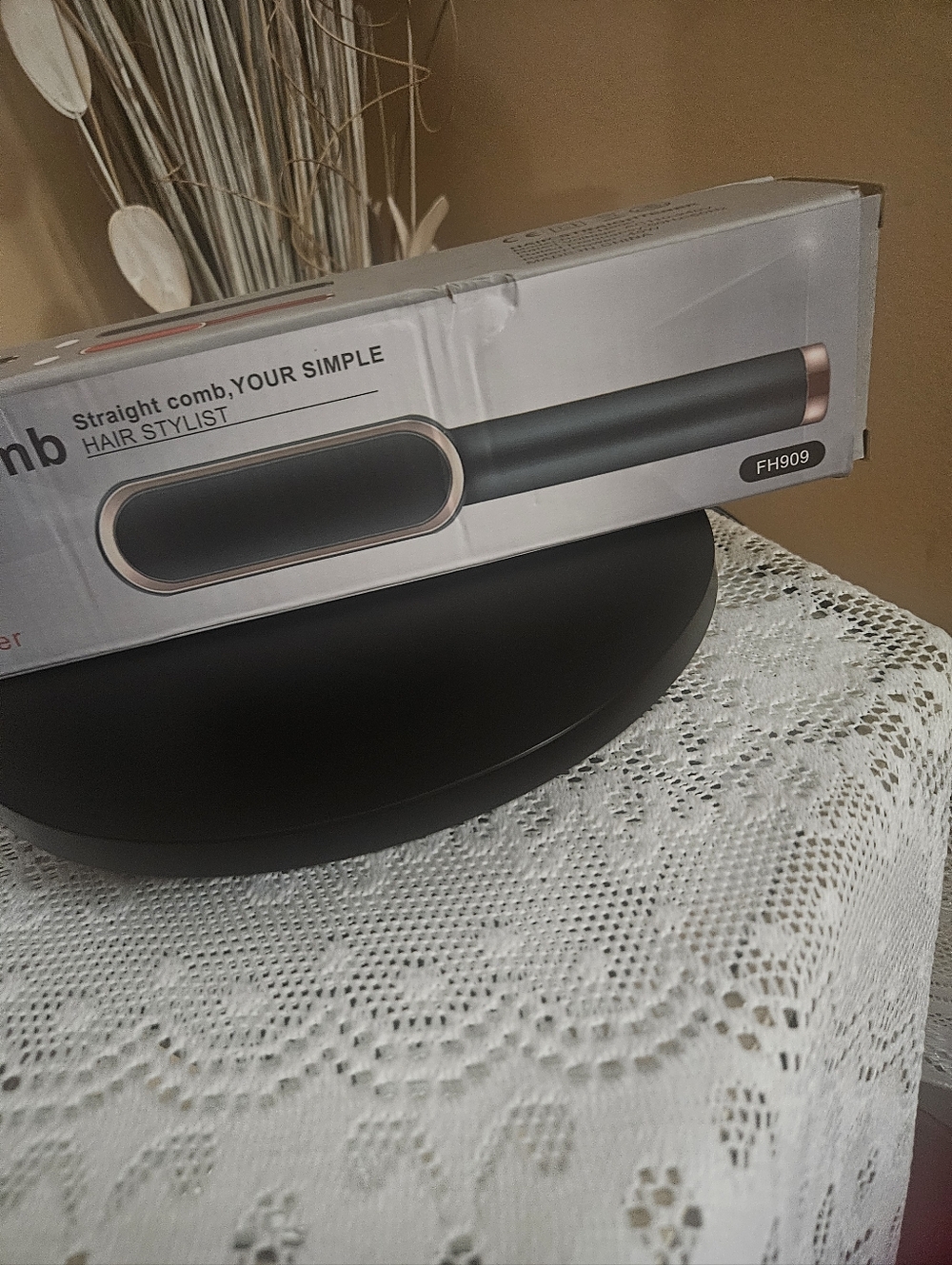 🩷💕Unbranded Temperature Control Straight Comb Hair Straightener - New💞❣️ - Picture 3 of 5